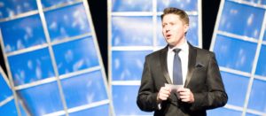 Emcee Rob Ferre