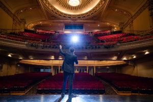 Emcee Rob Ferre