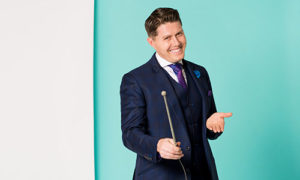 Game Show Host Rob Ferre