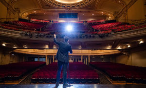 Emcee for corporations and private events, Rob Ferre