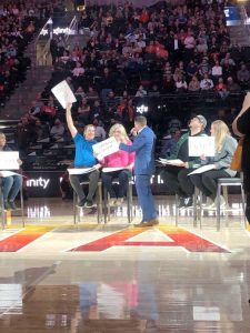 Rob Ferre Event DJ at Utah Jazz Half Time Show