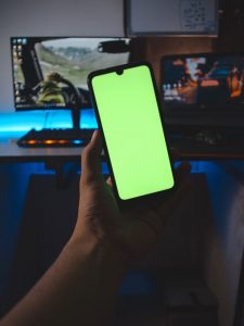 Virtual Event On A Green Screen