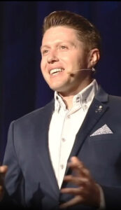 image of Rob Ferre speaking