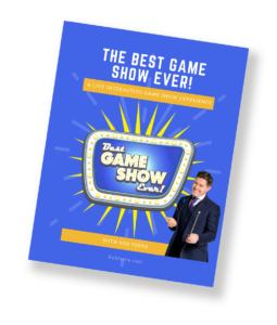 The ultimate game show experience with Rob Ferre