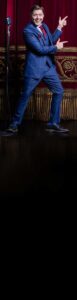 Rob Ferre on stage