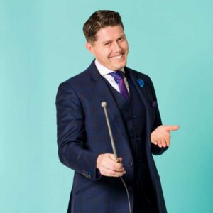 The best game show host, introducing Rob Ferre