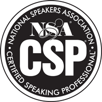 Rob Ferre is a Certified Speaking Professional from NSA